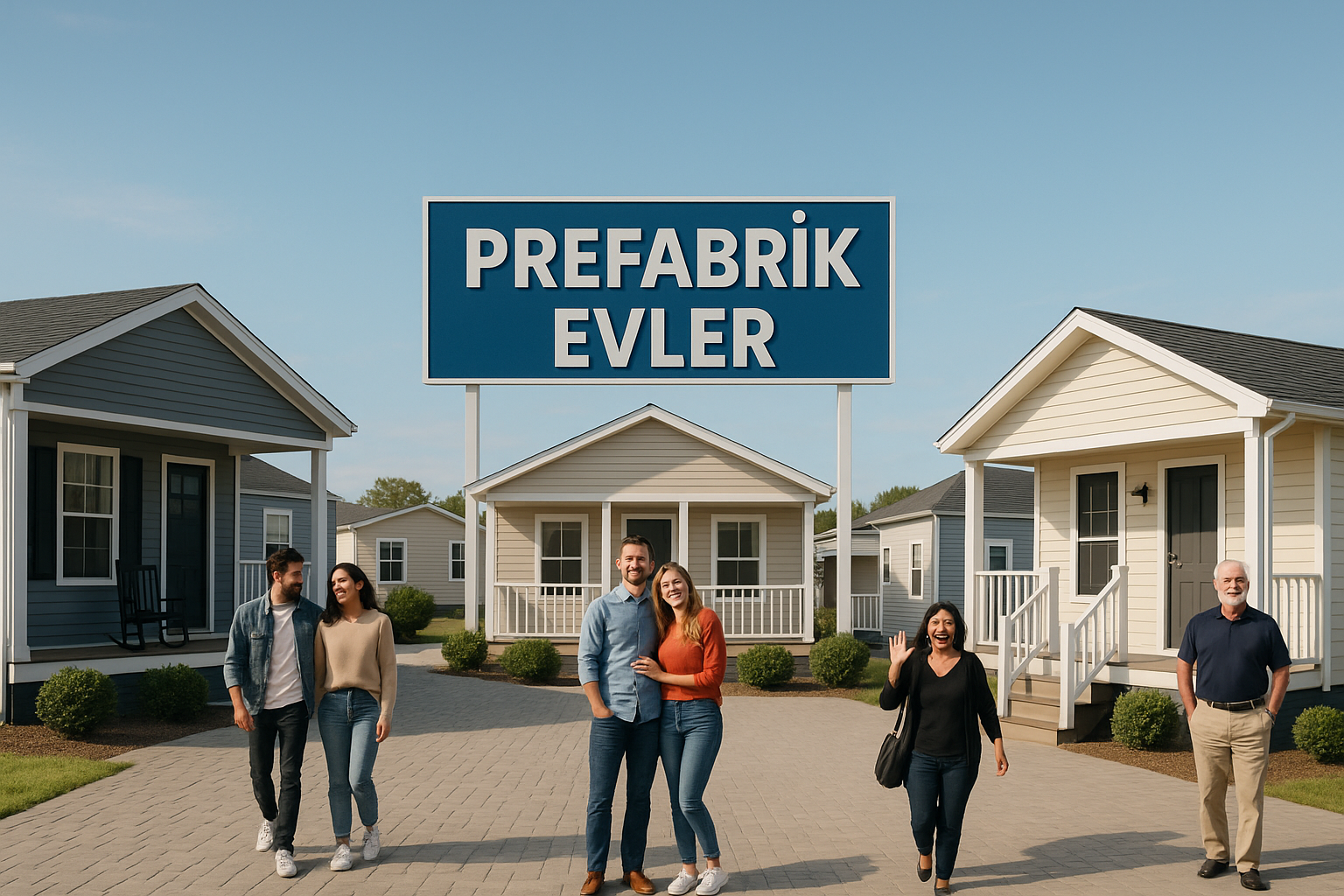 Prefabrik Evler