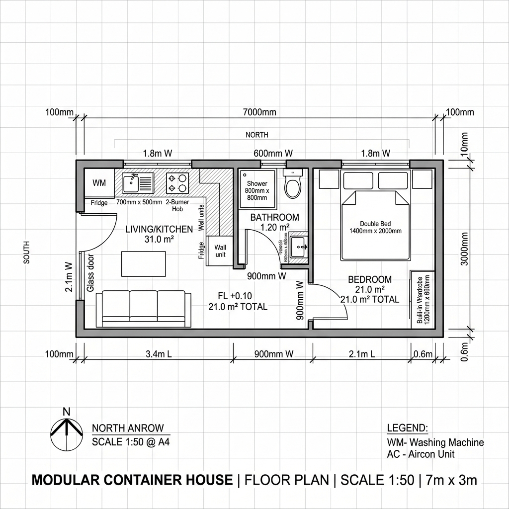 DG Prefabrik Teknik Proje Planı