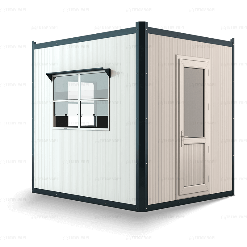 Güvenlik Kulubesi Modelleri