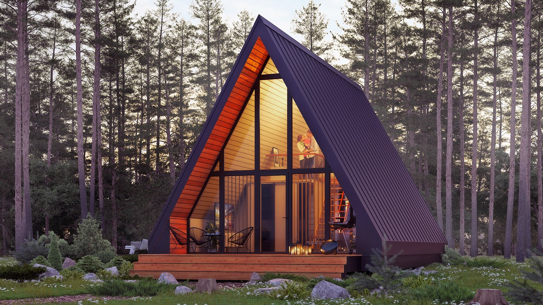 Üçgen Bungalov - Görsel 4