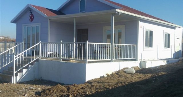 Prefabrik Ev Modelleri